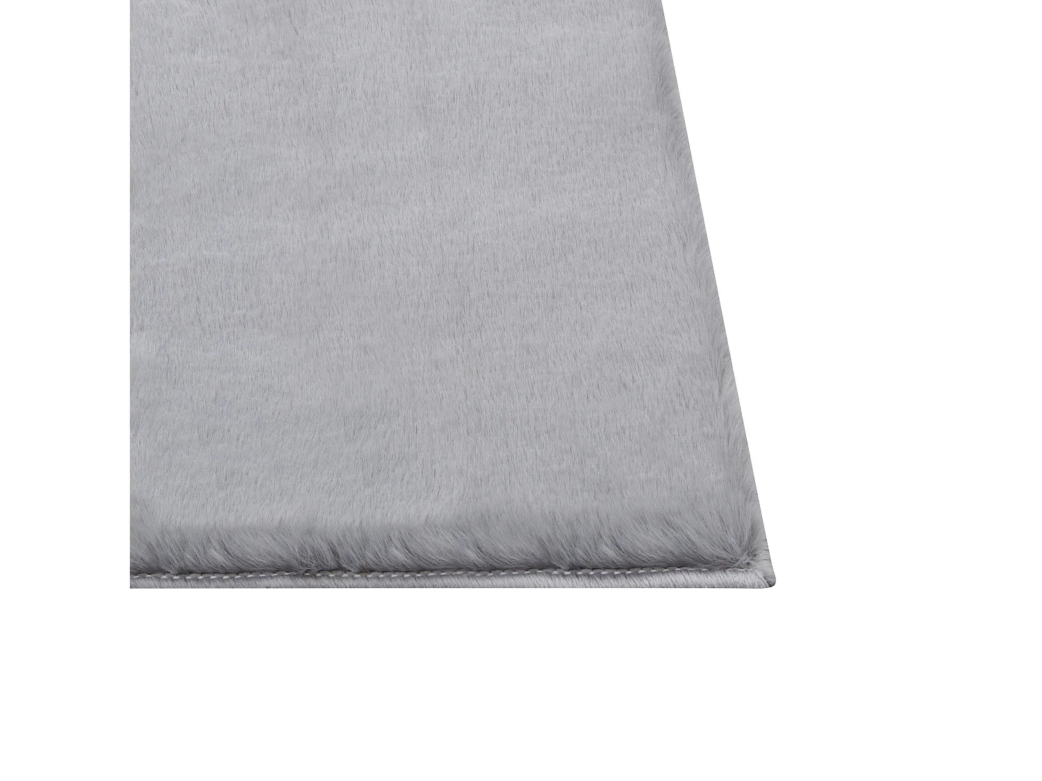 Tappeto grigio chiaro 80 x 150 cm MIRPUR