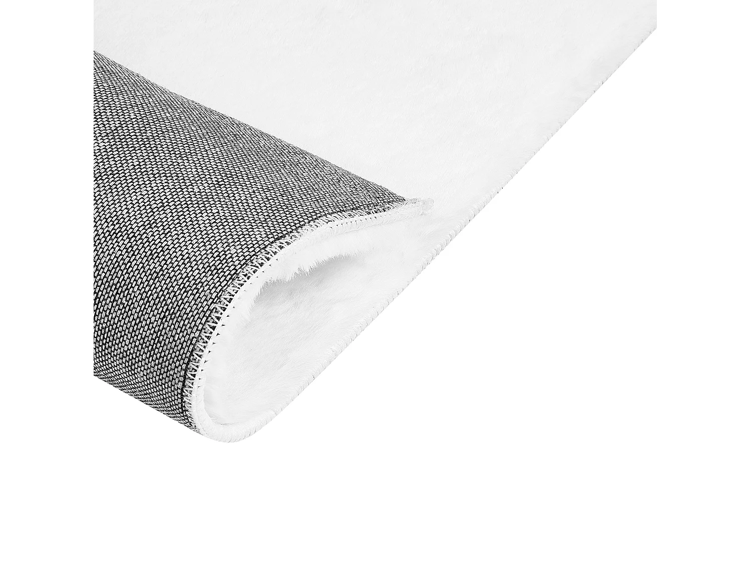 Vloerkleed kunstbont wit 160 x 230 cm MIRPUR