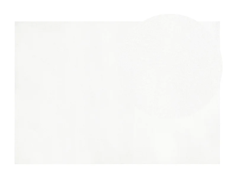 Vloerkleed kunstbont wit 160 x 230 cm MIRPUR