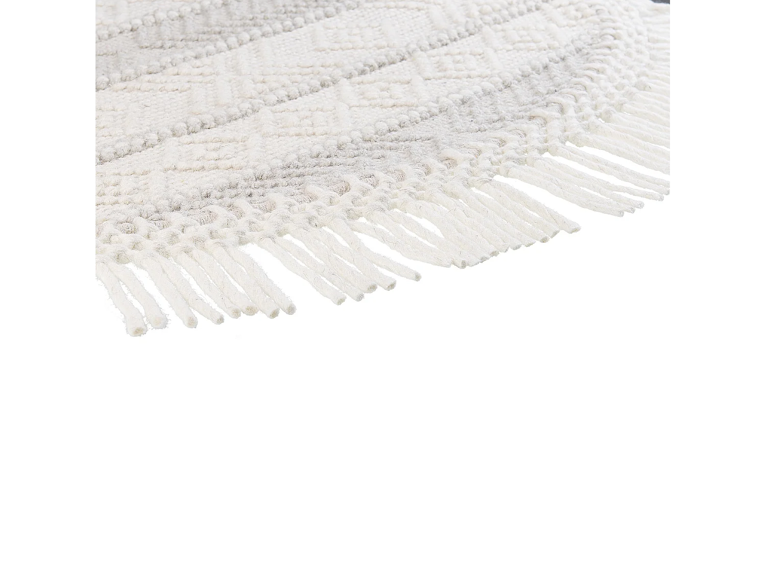 Tapis BALTALAR Beige ø 140 cm Laine