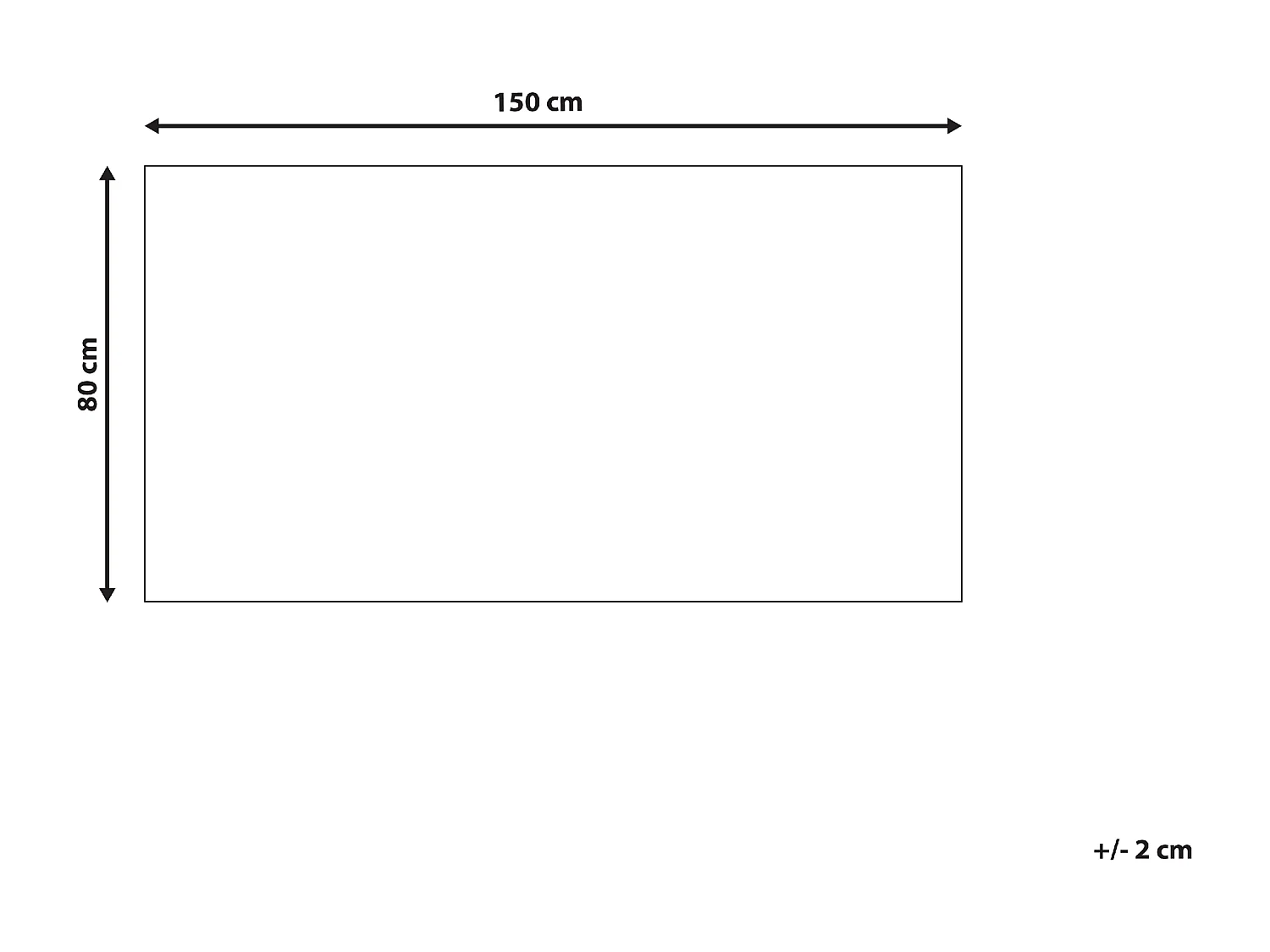 Tapis HUSUNLU Beige 80 x 150 cm Laine Tapis persan