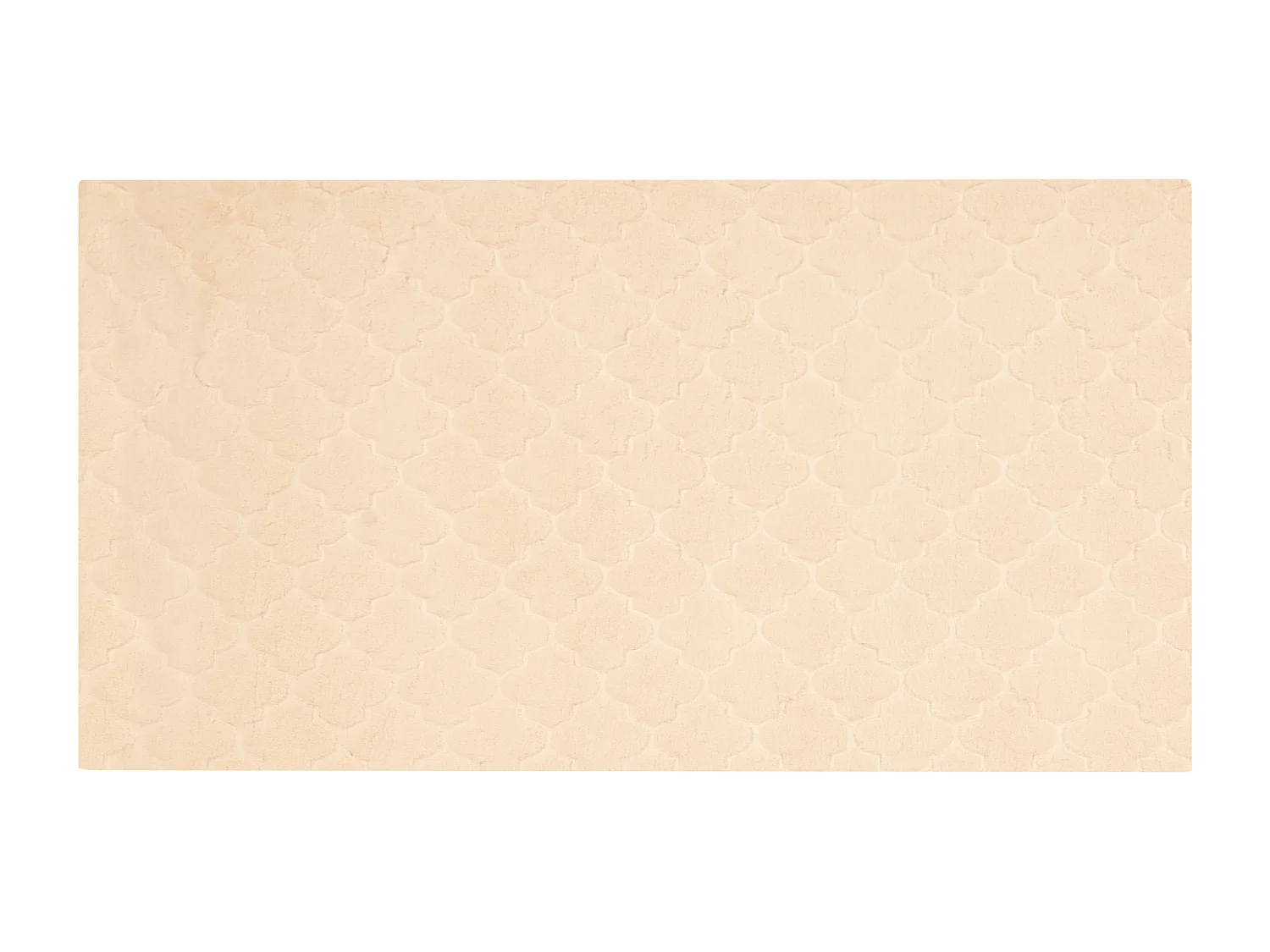 Alfombra beige 80 x 150 cm GHARO