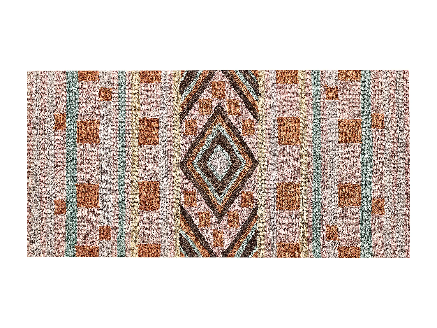 Tapis YOMRA Multicolore 80 x 150 cm Laine