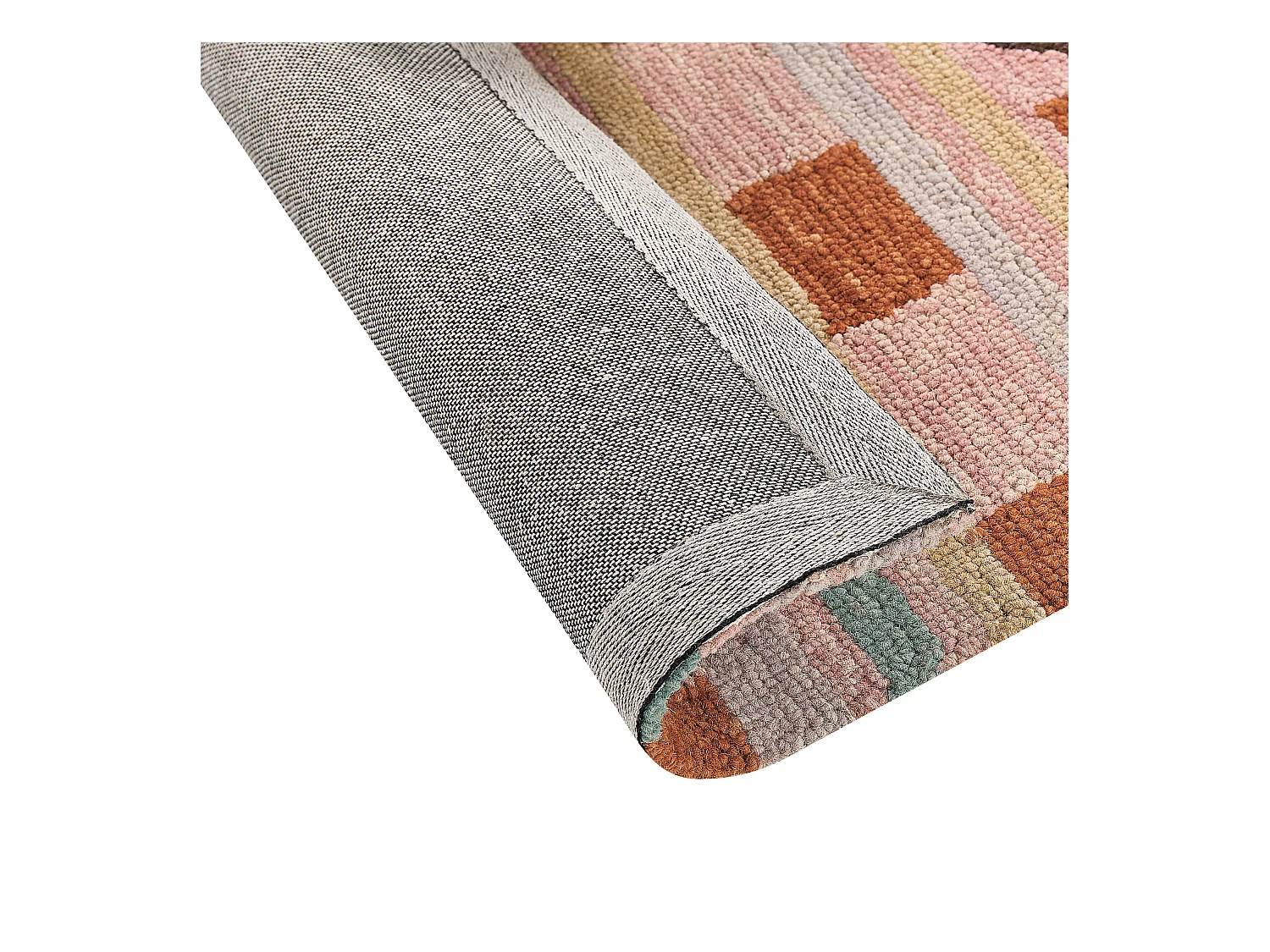 Tapis YOMRA Multicolore 80 x 150 cm Laine