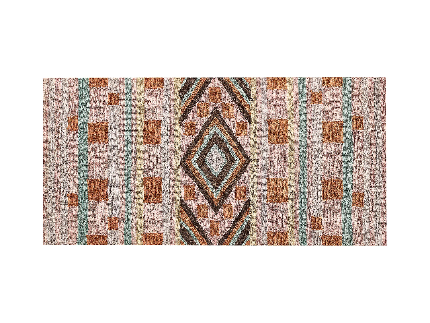 Tapis YOMRA Multicolore 80 x 150 cm Laine