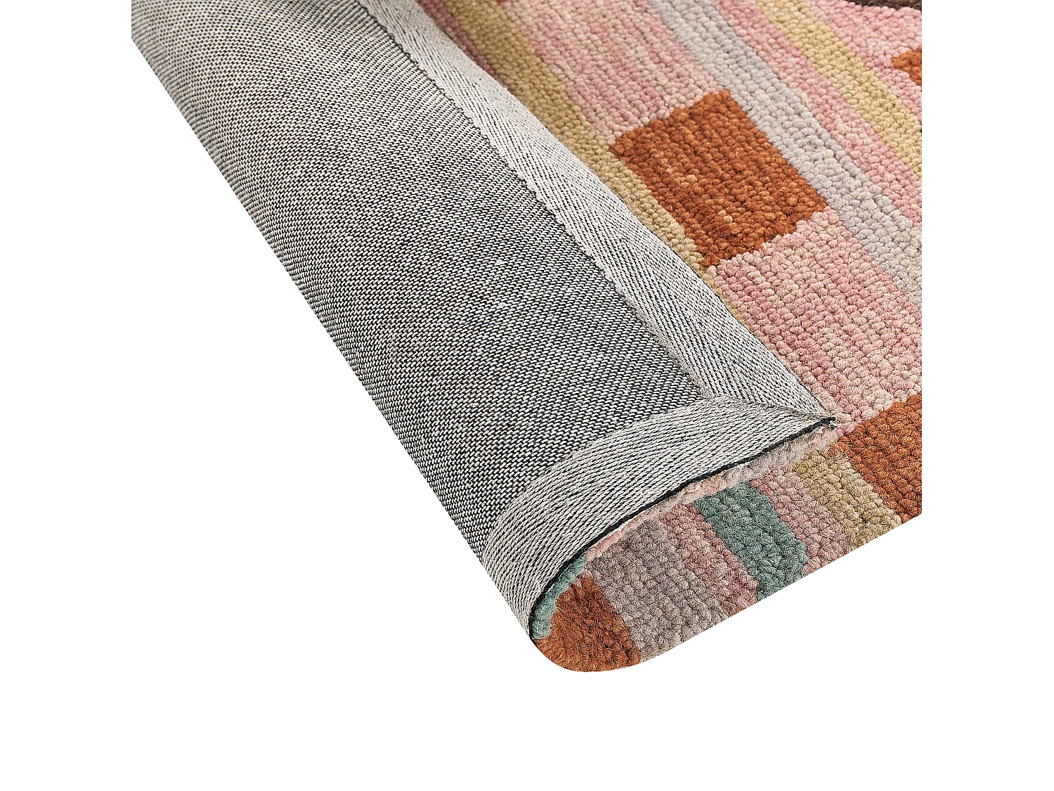 Tapete de lã multicolor 80 x 150 cm YOMRA