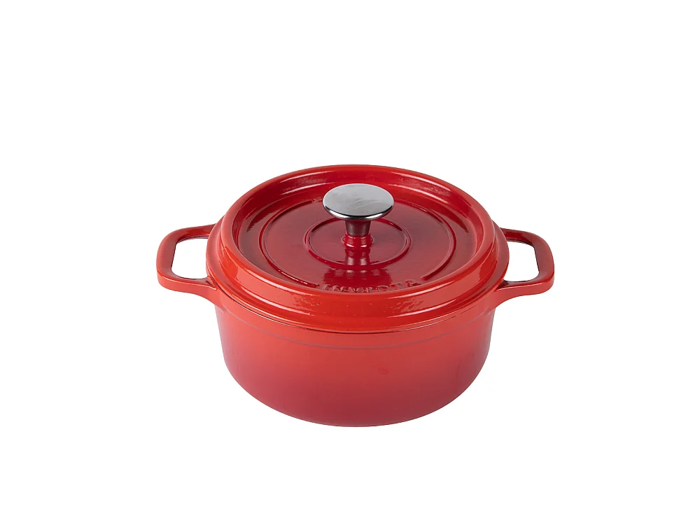 Cocotte ronde Invicta 32 cm Rubis