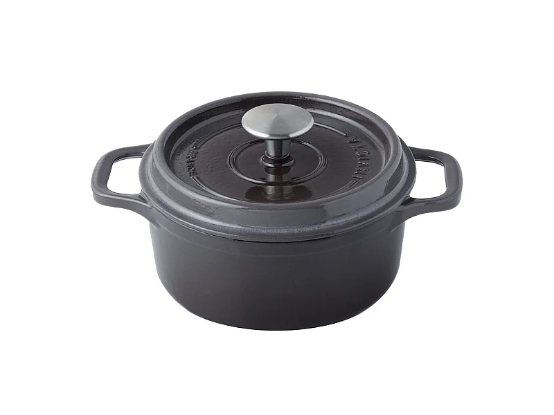 Cocotte ronde Invicta 26 cm taupe