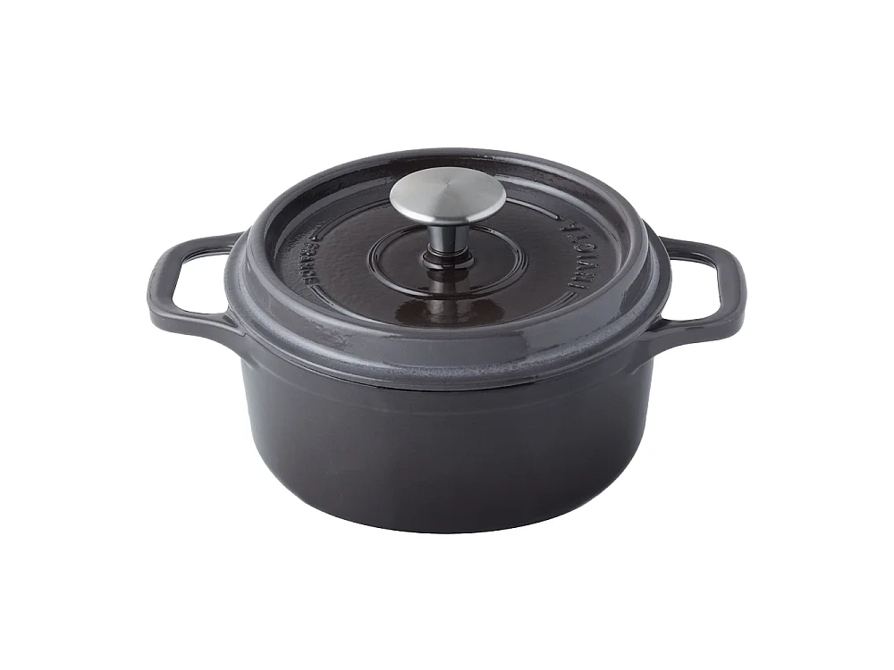 Cocotte ronde Invicta 26 cm taupe