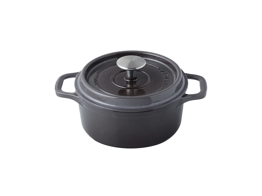 Cocotte ronde Invicta 26 cm taupe