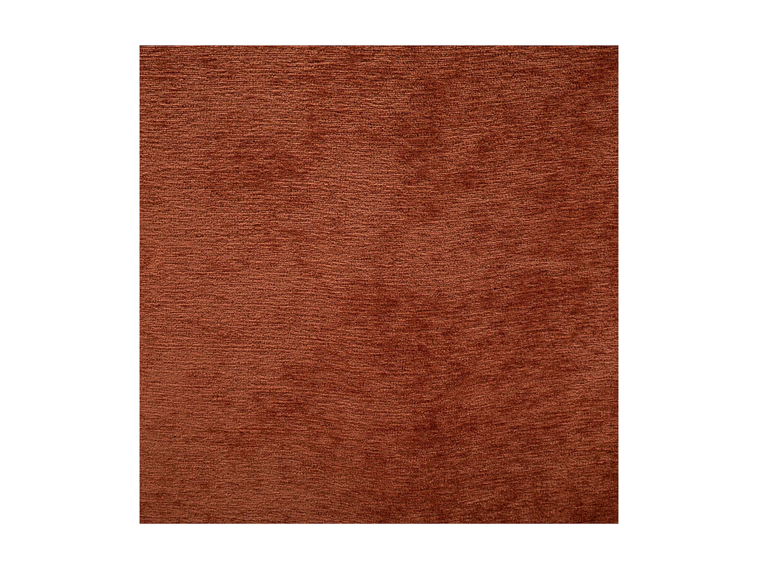 Fauteuil en Tissu Chenille Ambre et pieds en Bois