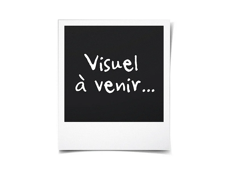 Tapete de poliéster branco 90x90cm