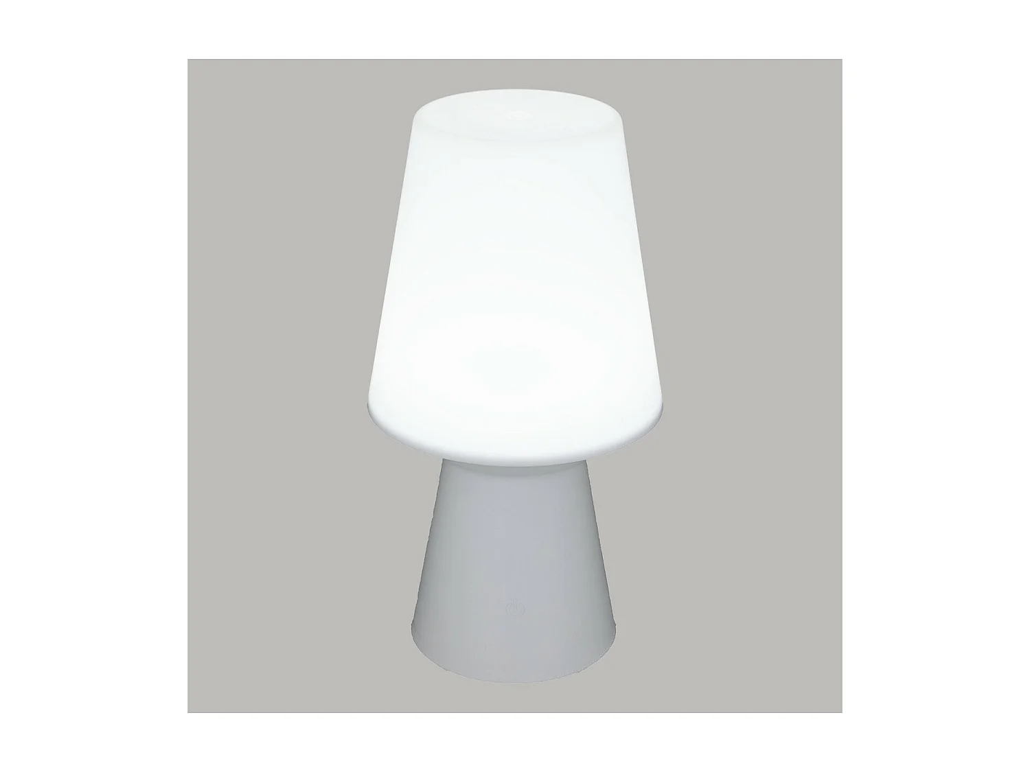 Lampe d'extérieur LED Blanc froid D 17 x H 32.5 cm