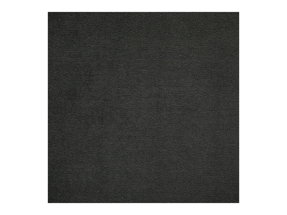 Lot de 2 Poufs Coffres de rangement en Velours Gris Clair et Gris Foncé