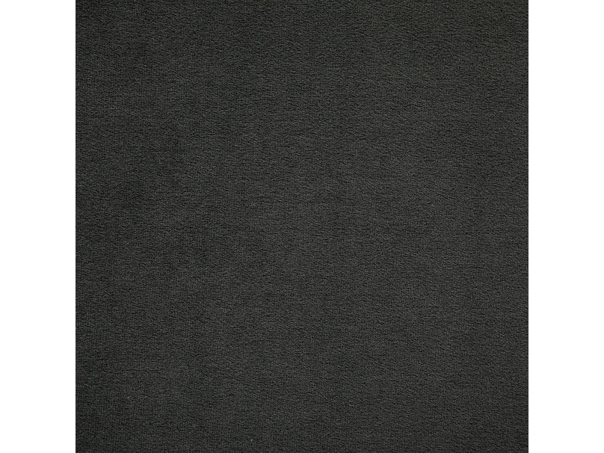 Lot de 2 Poufs Coffres de rangement en Velours Gris Clair et Gris Foncé