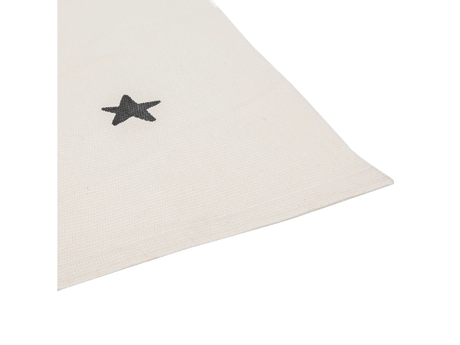 Tapis Déco Enfant "Marelle" 80x150cm Naturel