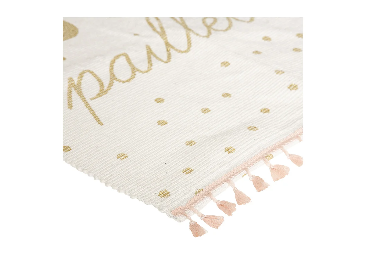 Tapis Enfant "Let's Play" 60x90cm Multicolore