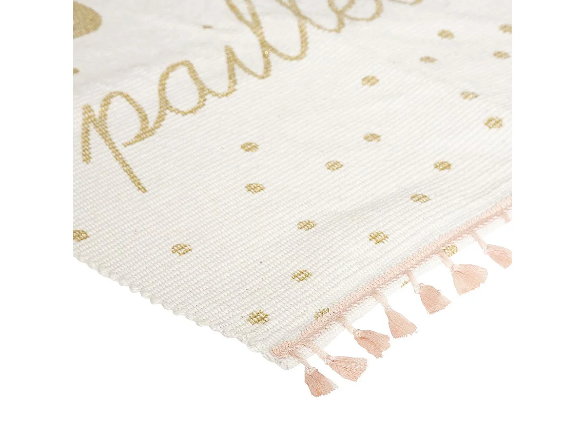 Tapis Enfant "Let's Play" 60x90cm Multicolore