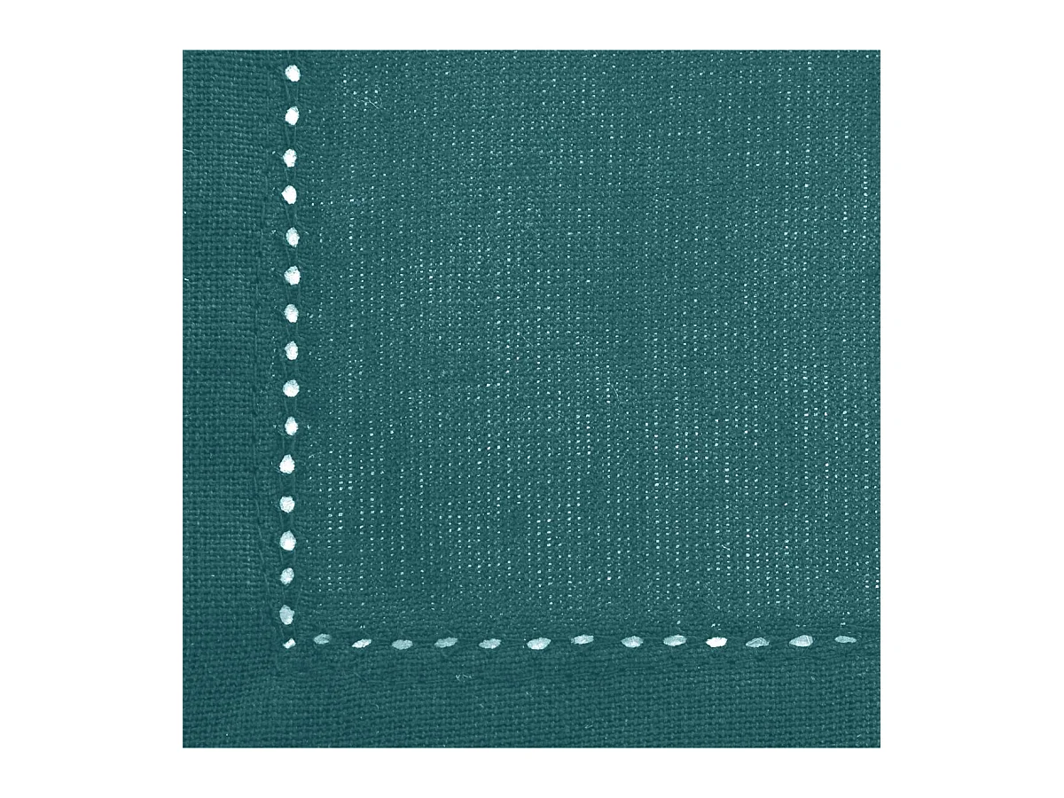 Nappe Rectangulaire "Chambray" 140x240cm Bleu