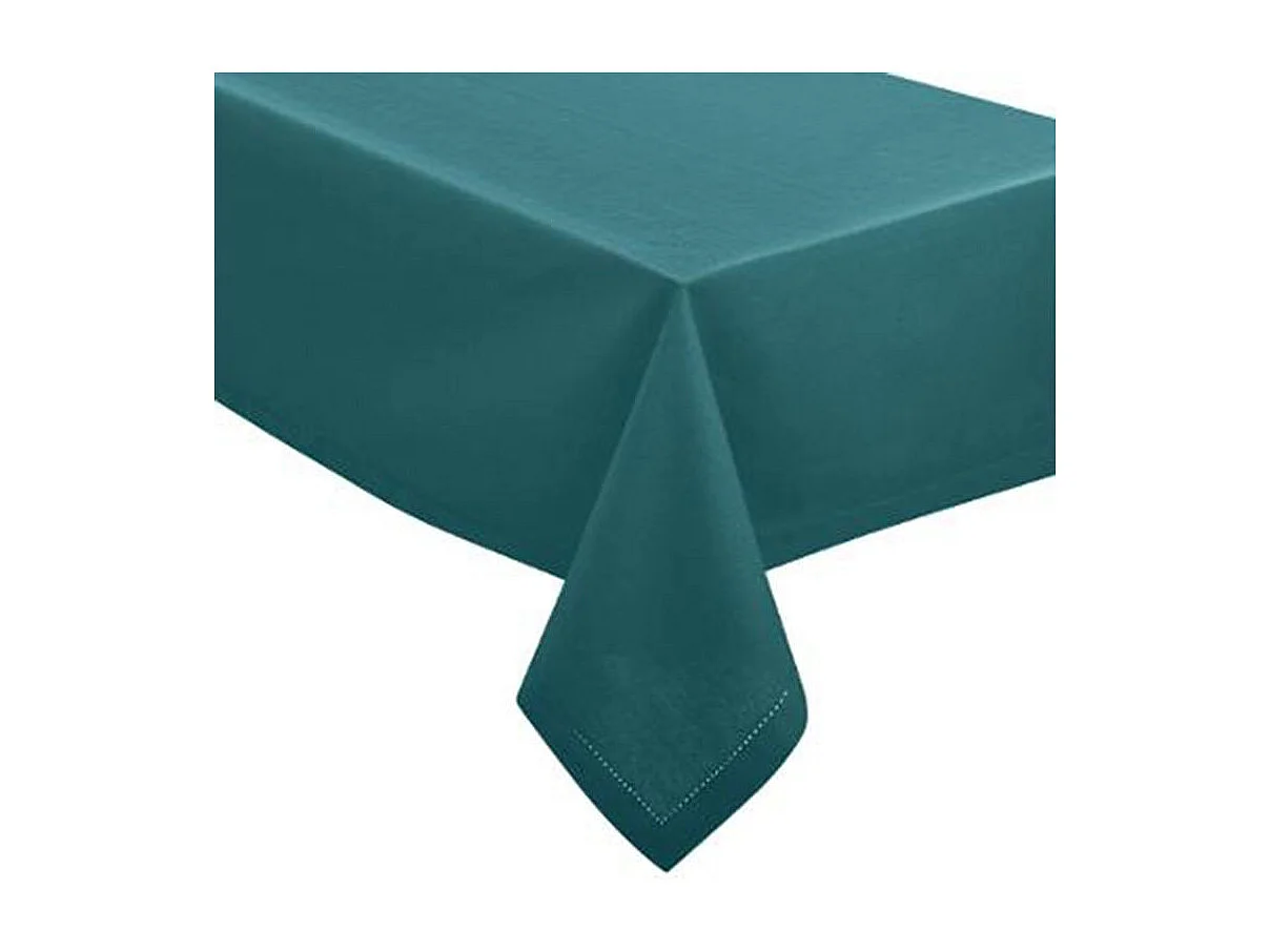 Nappe Rectangulaire "Chambray" 140x240cm Bleu