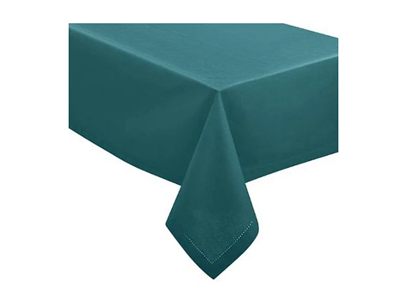 Nappe Rectangulaire "Chambray" 140x240cm Bleu