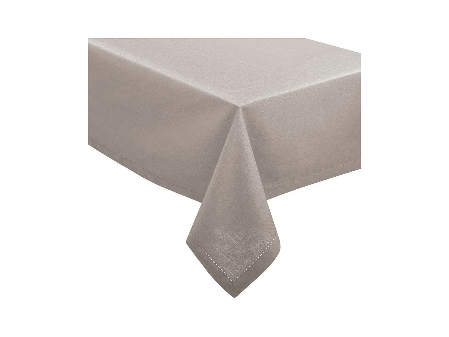 Nappe Rectangulaire "Chambray" 140x240cm Gris