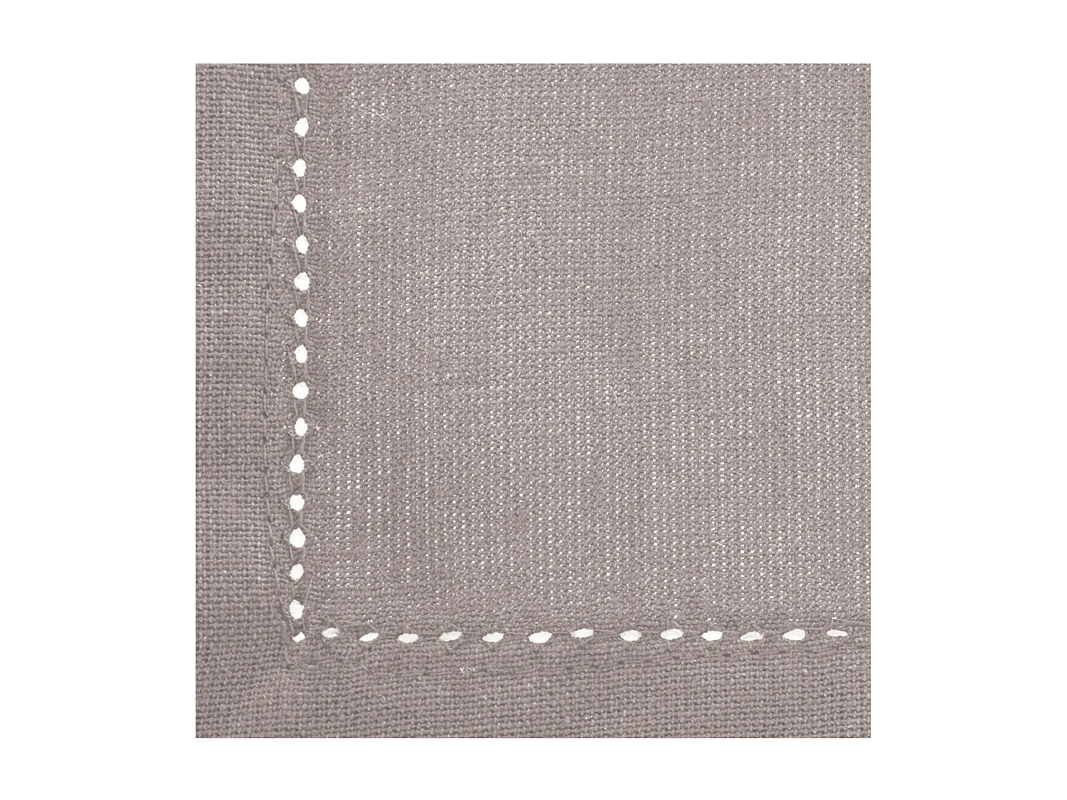 Nappe Rectangulaire "Chambray" 140x240cm Gris
