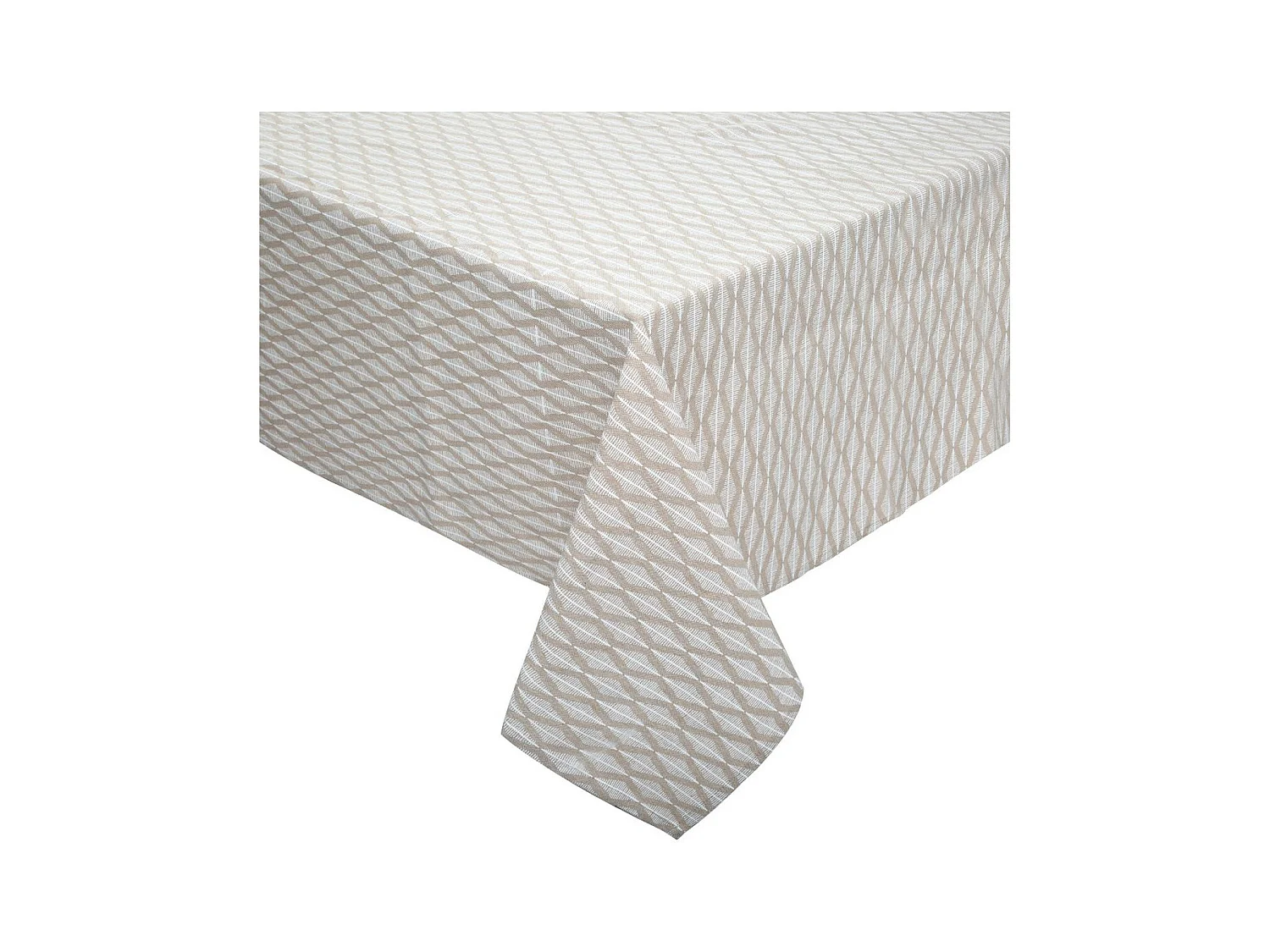 Nappe Rectangulaire "Edi III" 150x250cm Naturel