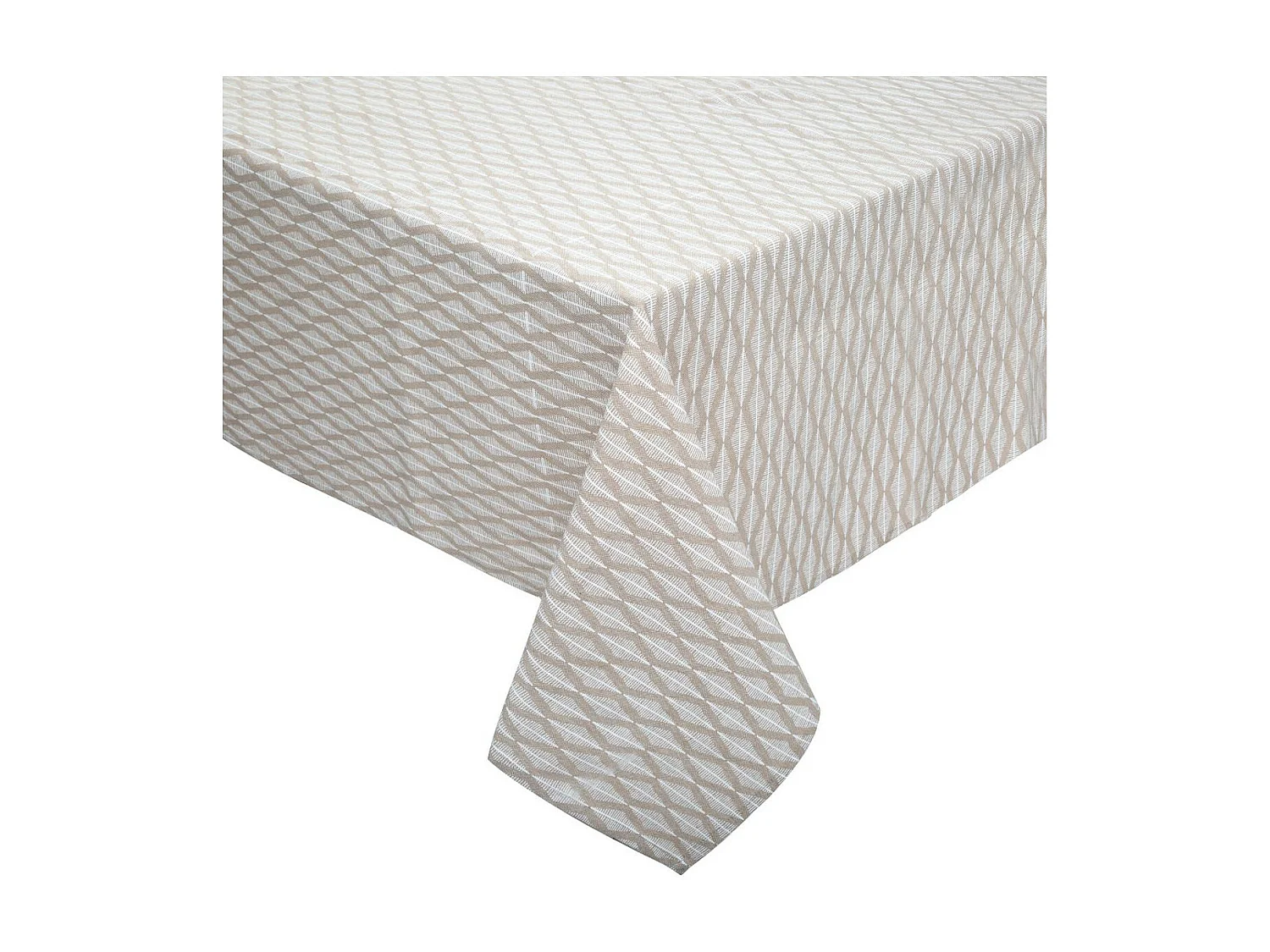 Nappe Rectangulaire "Edi III" 150x250cm Naturel