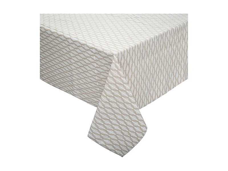 Nappe Rectangulaire "Edi III" 150x250cm Naturel