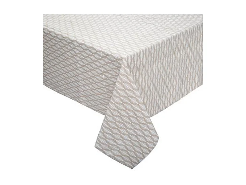 Nappe Rectangulaire "Edi III" 150x250cm Naturel
