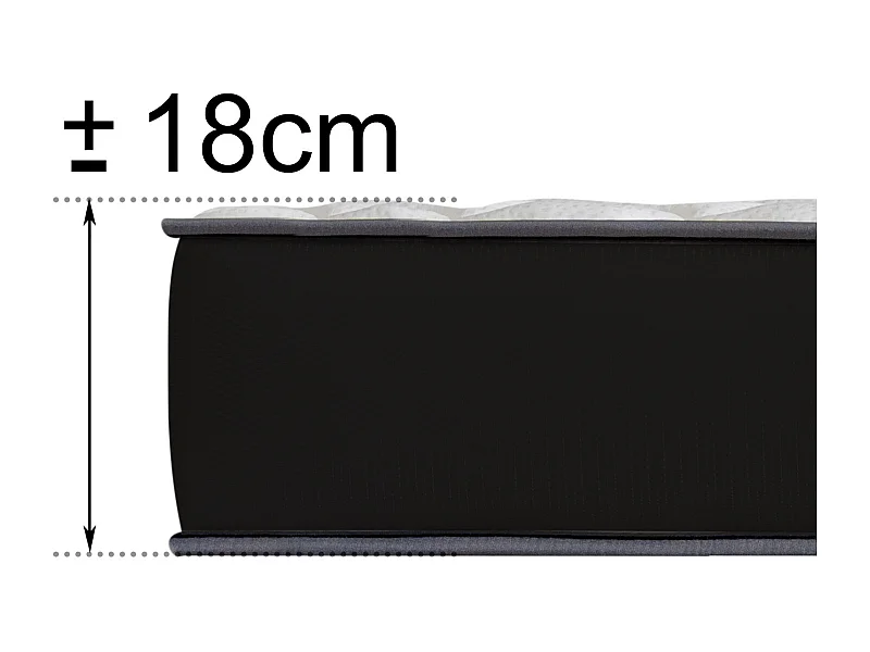 Colchón Viscoelástico 90x190 Especial Cama Principal, Todos los Tamaños | Altura 18cm