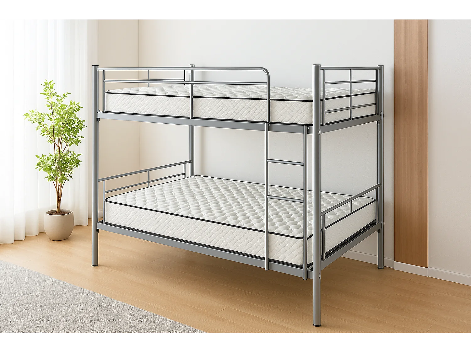 Pack 2 - DAGOSTINO HOME Matratze (90 x 190 x 15 cm)