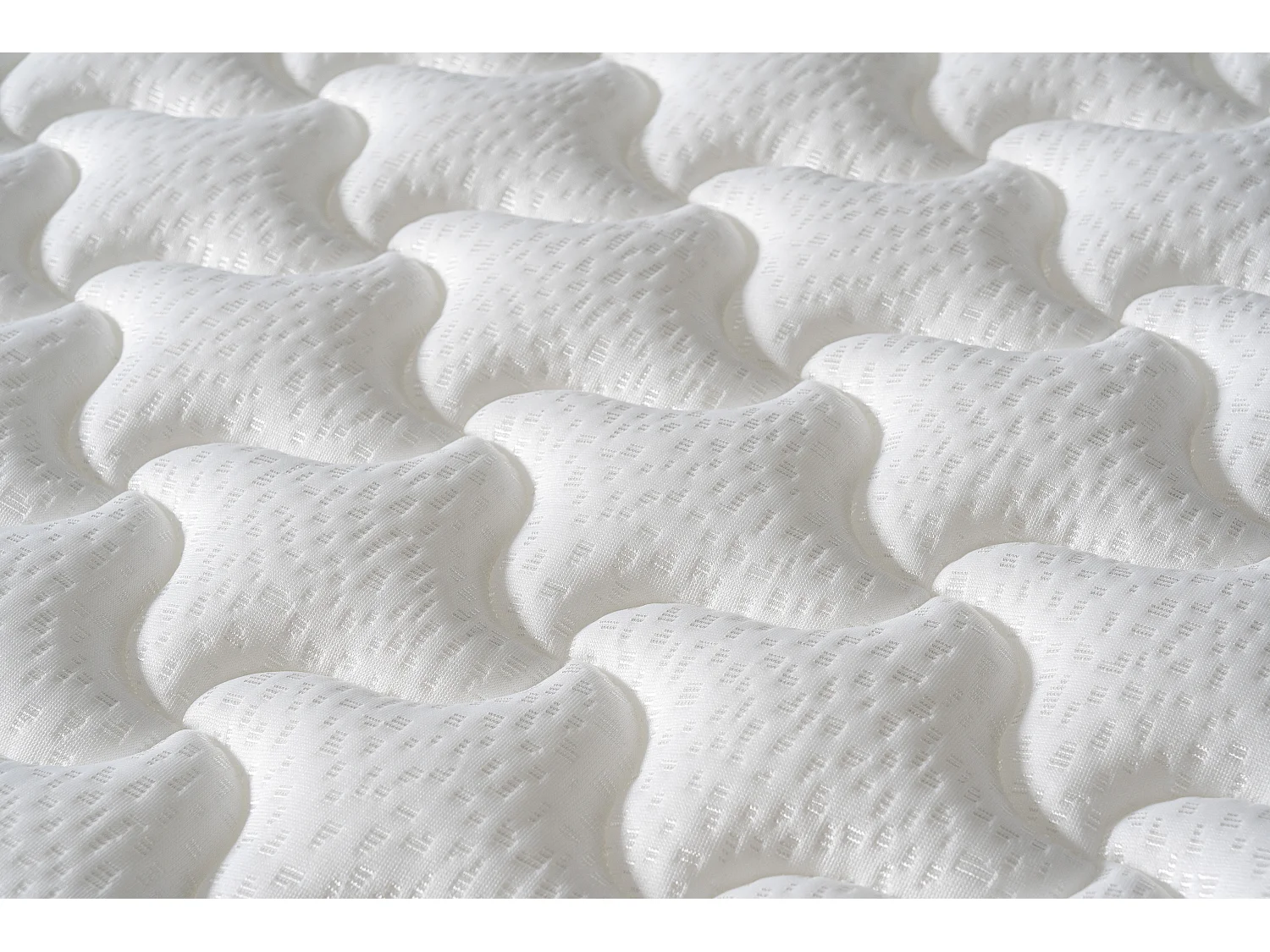 Matelas Mousse 180x200 Elegance - Ferme - Réversible - Côté Été/hiver - H18 Cm