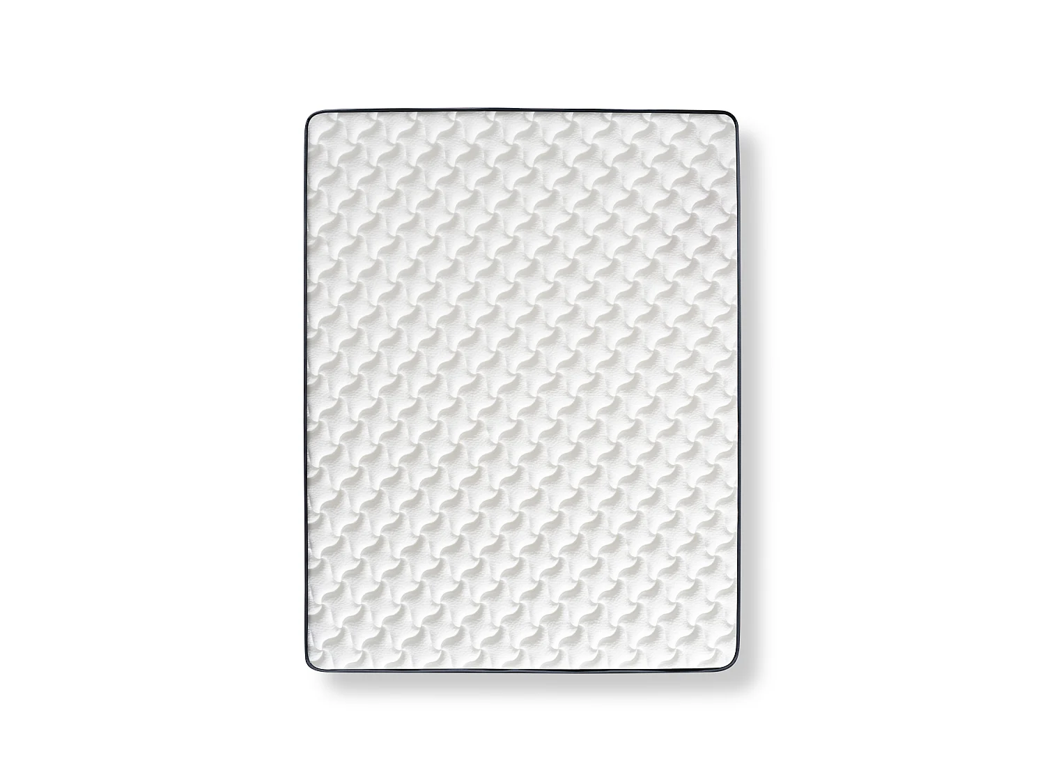 Matelas Mousse 180x200 Elegance - Ferme - Réversible - Côté Été/hiver - H18 Cm