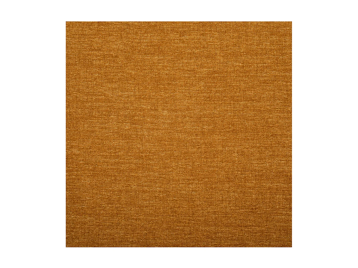 Fauteuil pivotant en Tissu Chenille Jaune Ocre et pied en métal