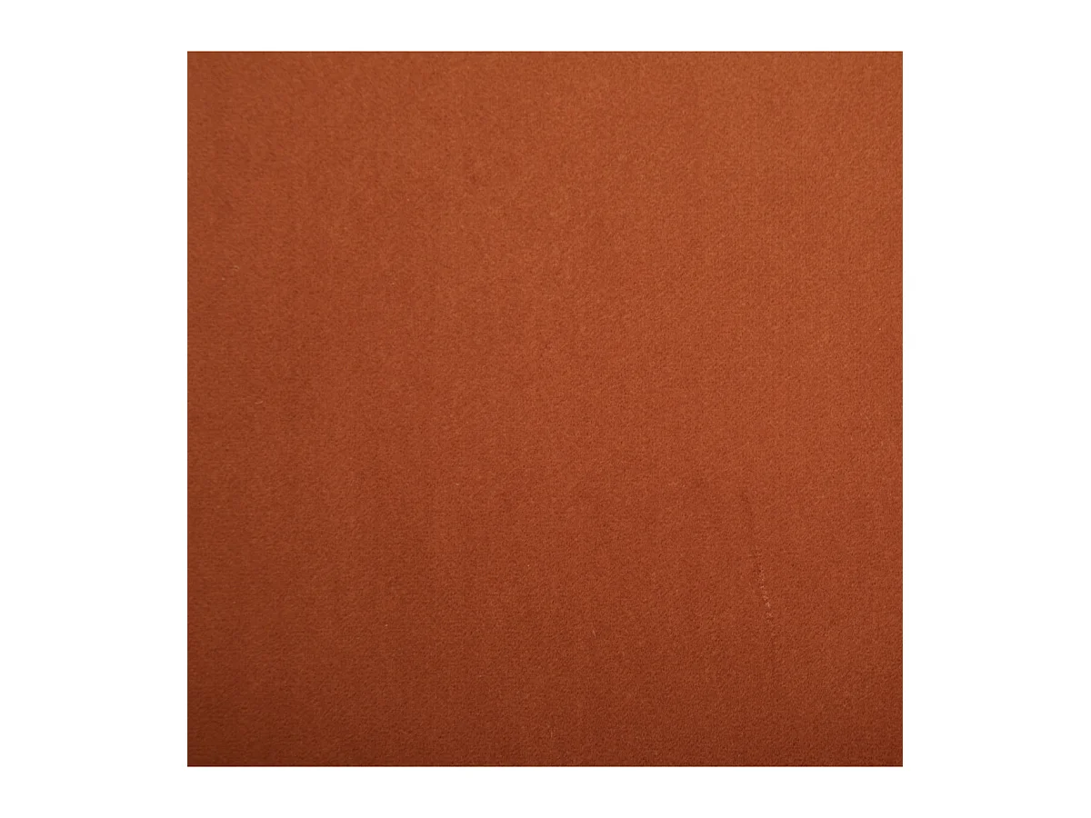 Fauteuil pivotant en Tissu Velours Ambre et pied en métal