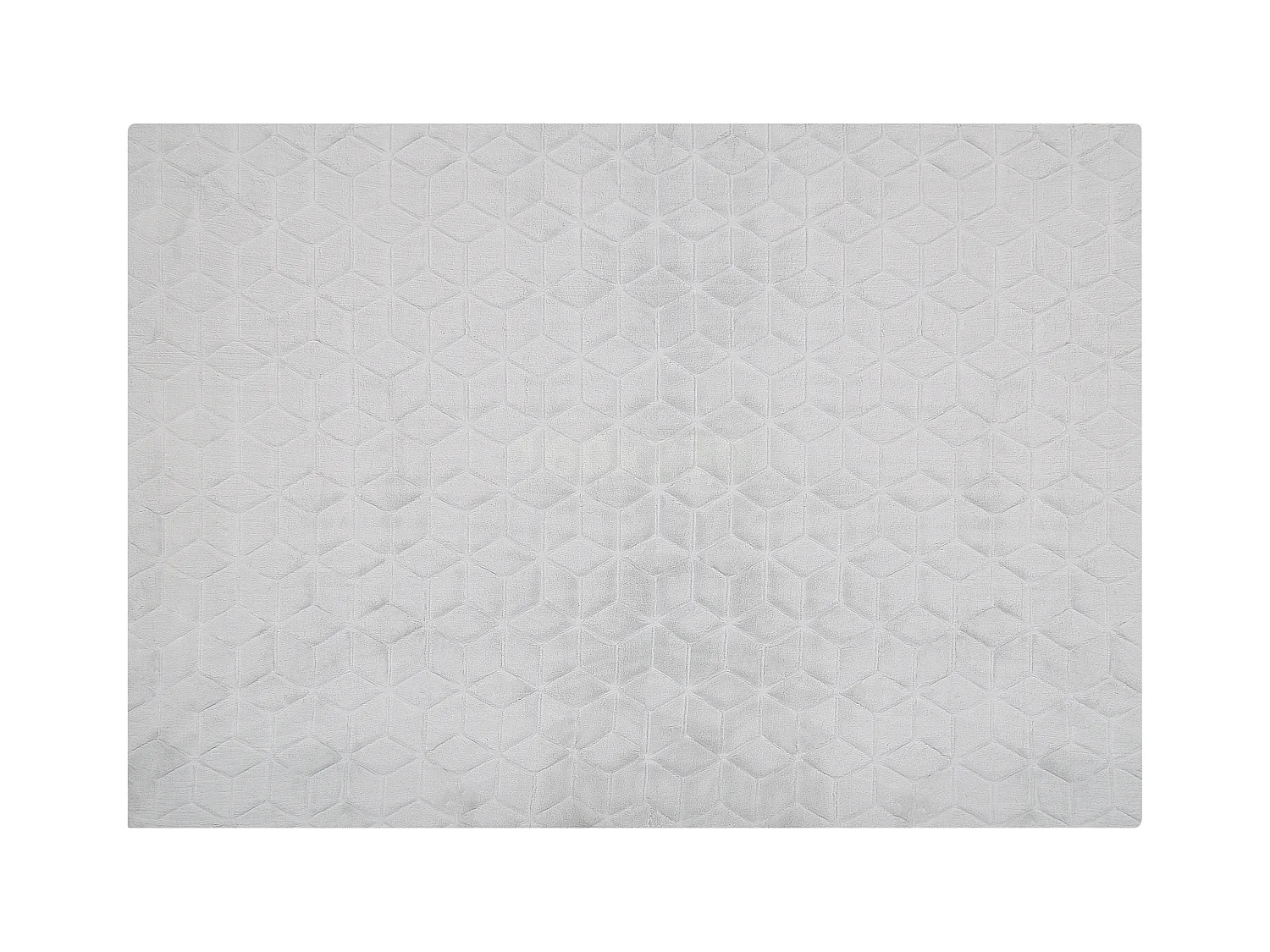 Tapis en fausse fourrure THATTA Gris clair 160 x 230 cm