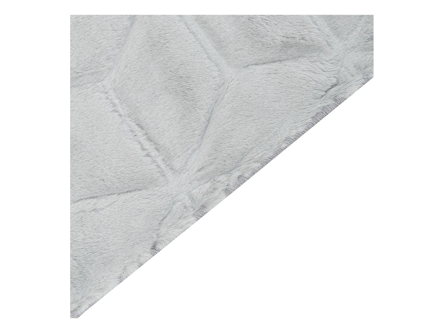 Alfombra gris claro/verde menta 160 x 230 cm THATTA