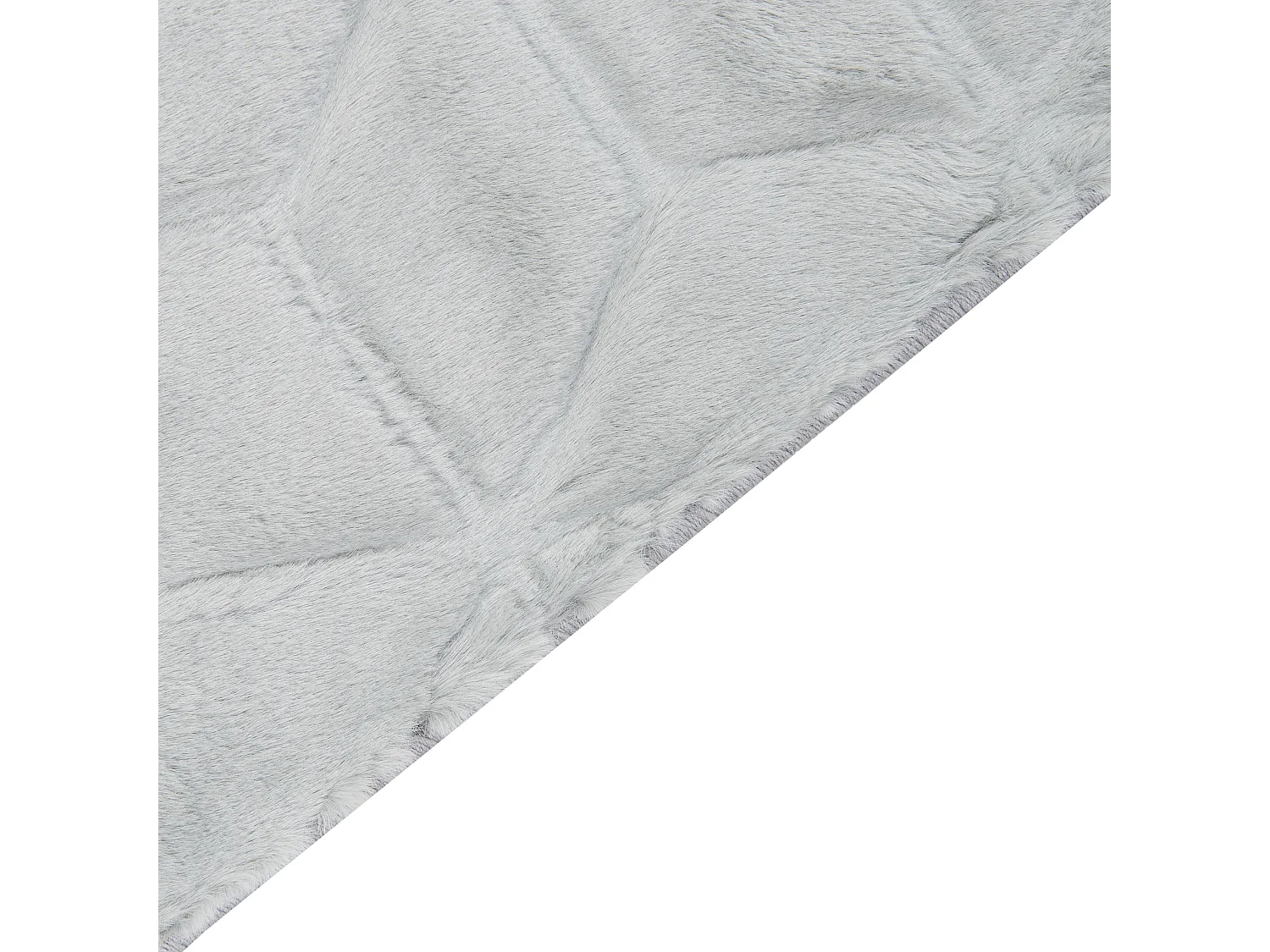 Tappeto pelle sintetica verde menta 160 x 230 cm THATTA