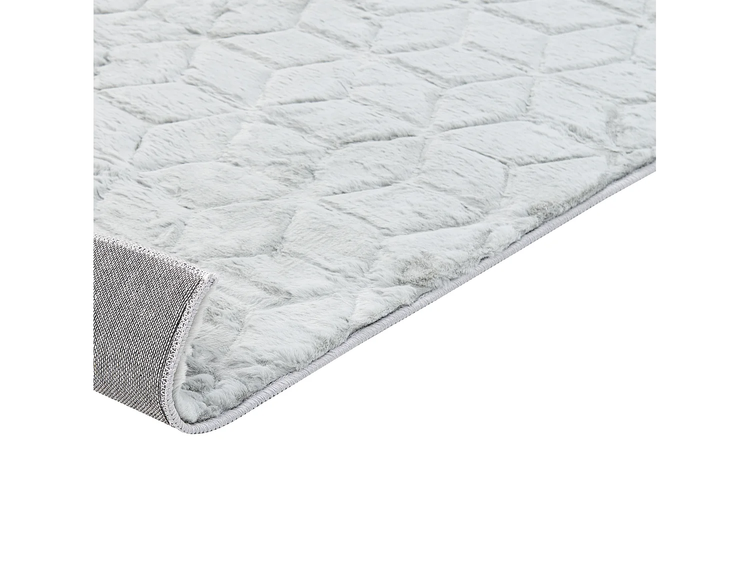 Tappeto pelle sintetica verde menta 160 x 230 cm THATTA