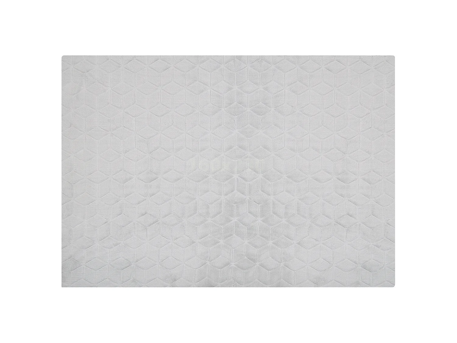Tapis en fausse fourrure de lapin 160 x 230 cm vert menthe THATTA