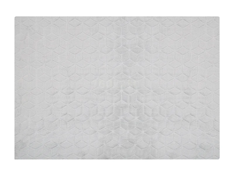 Tappeto pelle sintetica verde menta 160 x 230 cm THATTA