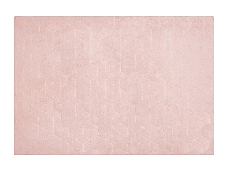 Alfombra rosa 160 x 230 cm THATTA