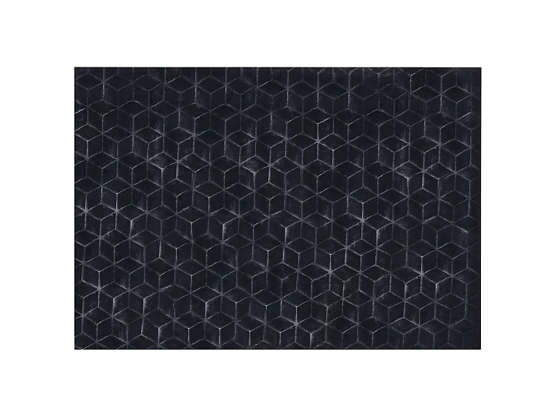 Tapis en fausse fourrure THATTA Noir 160 x 230 cm