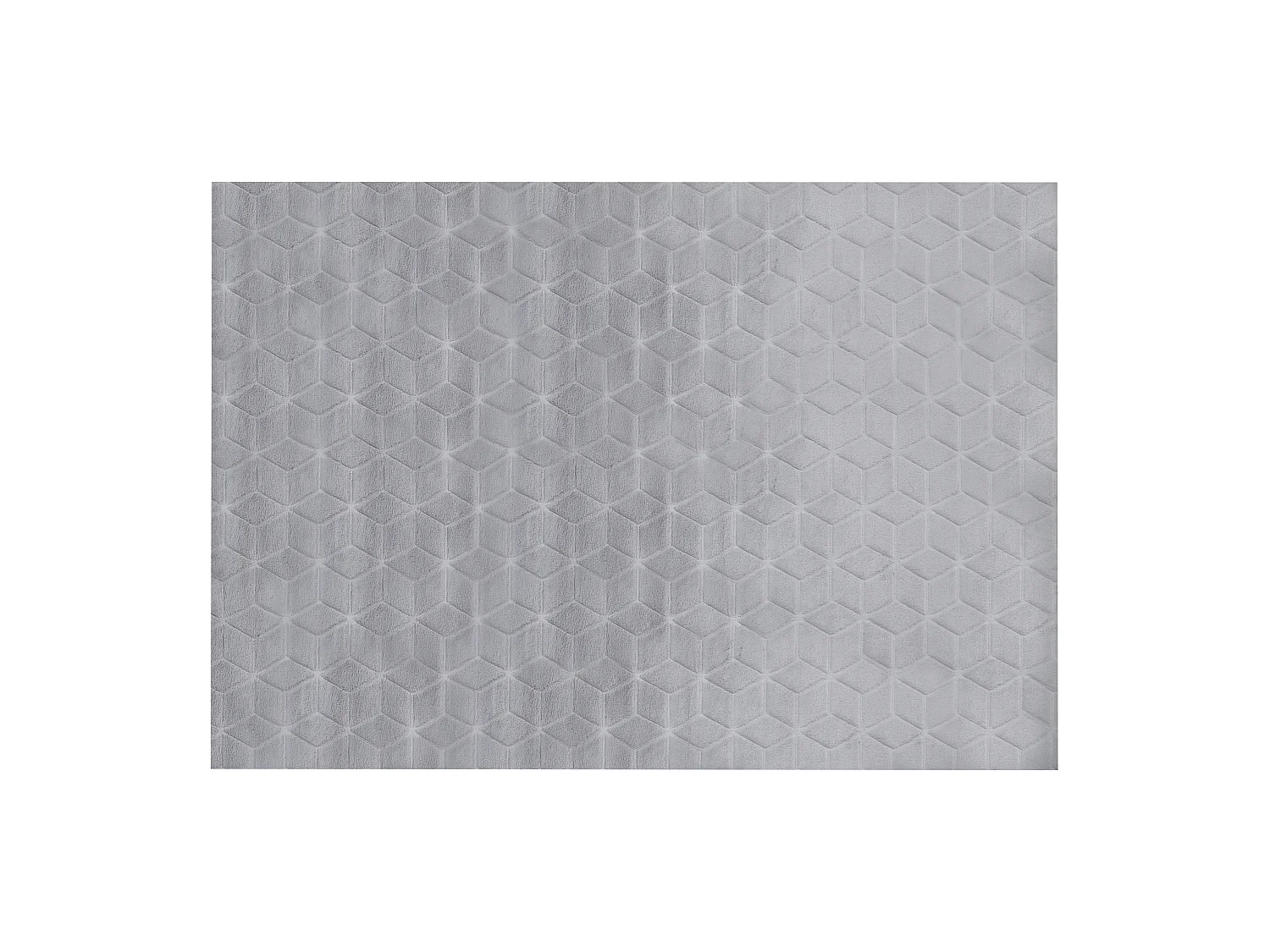 Tapis en fausse fourrure THATTA Gris 160 x 230 cm