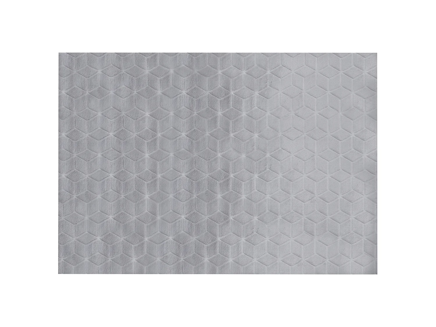 Vloerkleed kunstbont grijs 160 x 230 cm THATTA