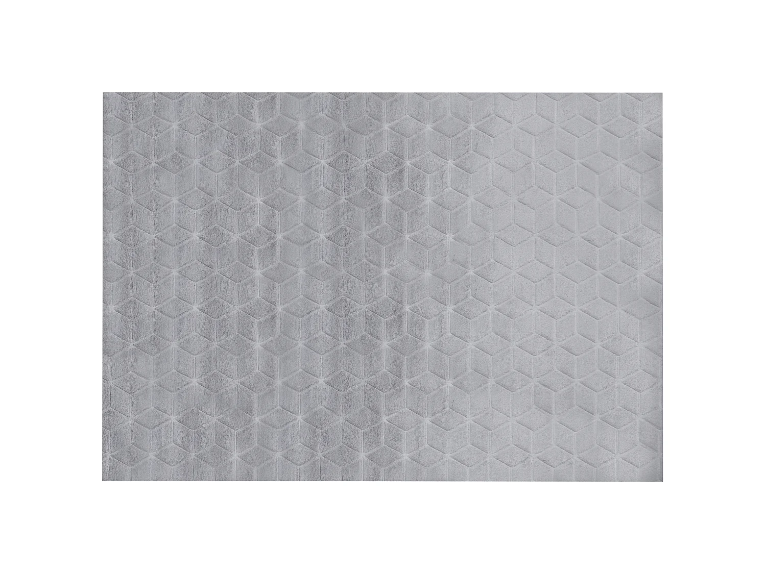 Alfombra gris 160 x 230 cm THATTA