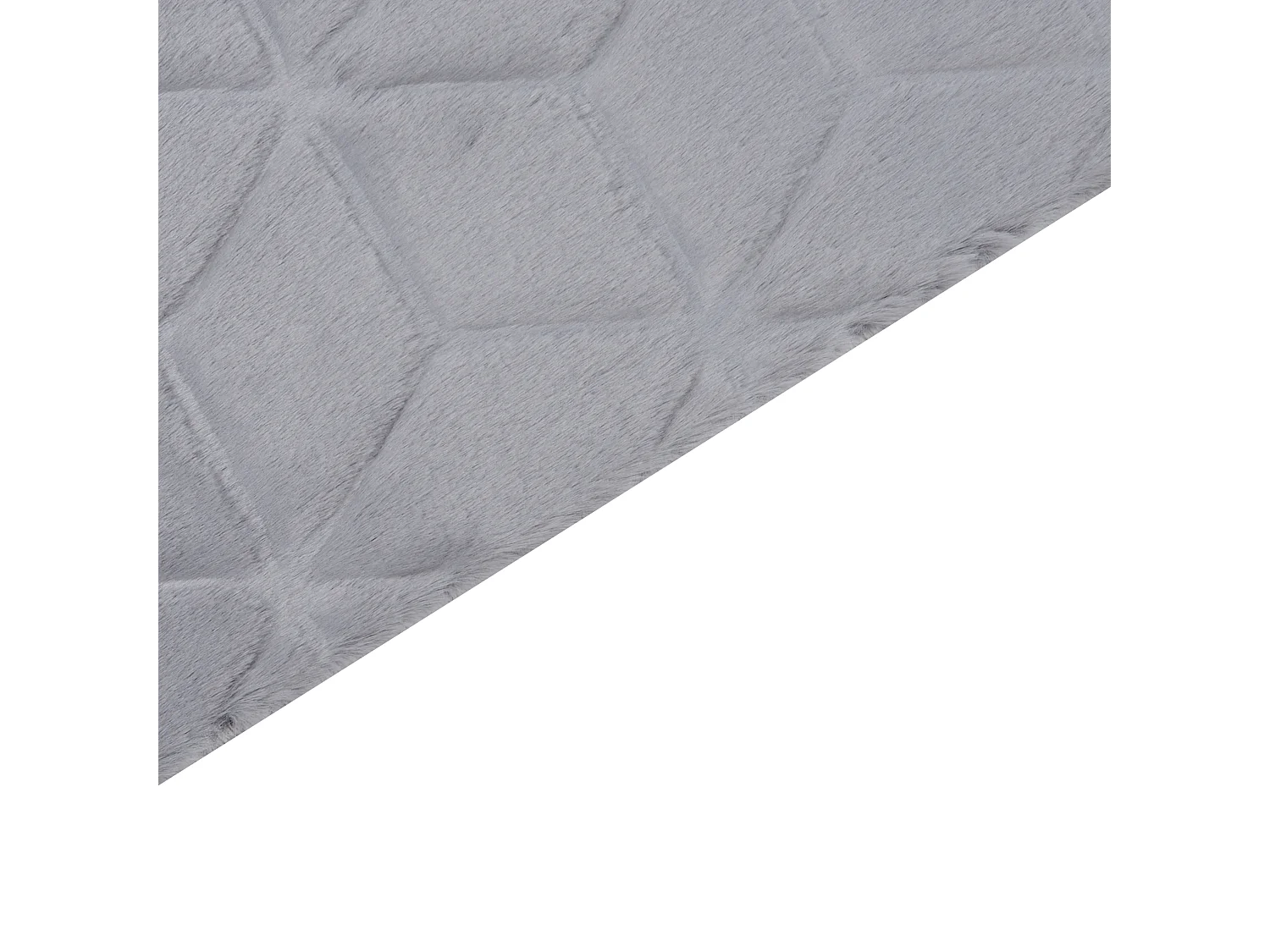 Alfombra gris 160 x 230 cm THATTA