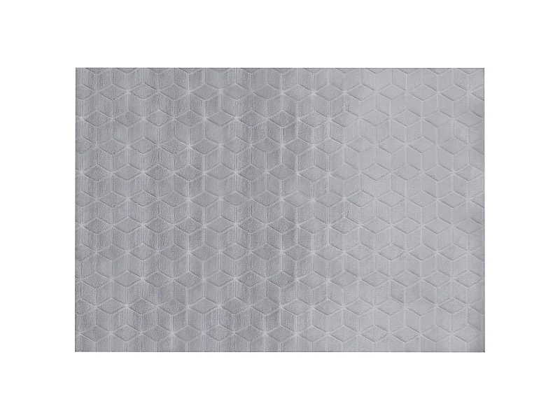 Tapis en fausse fourrure THATTA Gris 160 x 230 cm